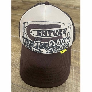 キャピタル(KAPITAL)のkapital century denim coating servicecap(キャップ)