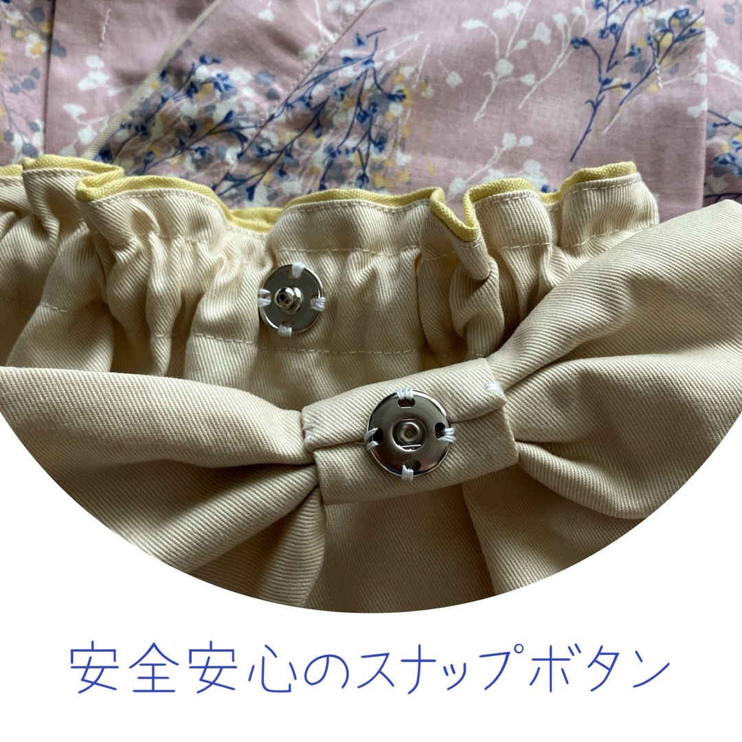 【試作 1着のみ】着物と袴パンツ 80-100㎝ キッズ/ベビー/マタニティのベビー服(~85cm)(和服/着物)の商品写真