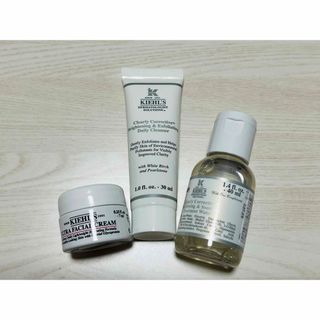 キールズ(Kiehl's)のキールズ　クリアリーホワイトセット(サンプル/トライアルキット)