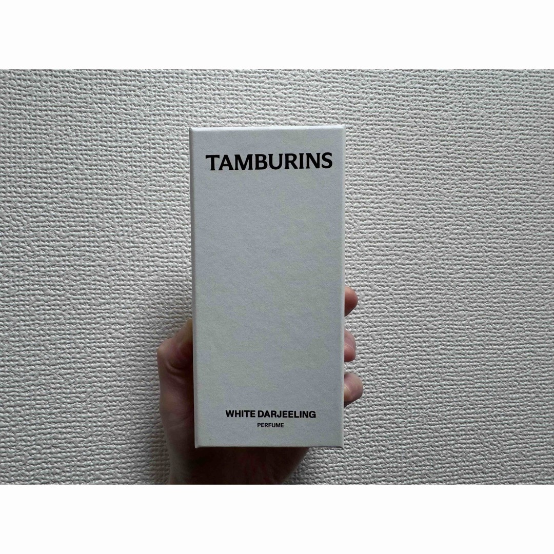 タンバリンズ ホワイトダージリン 10ml コスメ/美容の香水(ユニセックス)の商品写真