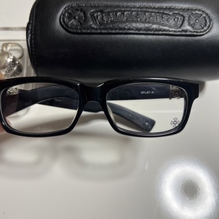 クロムハーツ(Chrome Hearts)のクロムハーツ　眼鏡（度なし）(サングラス/メガネ)