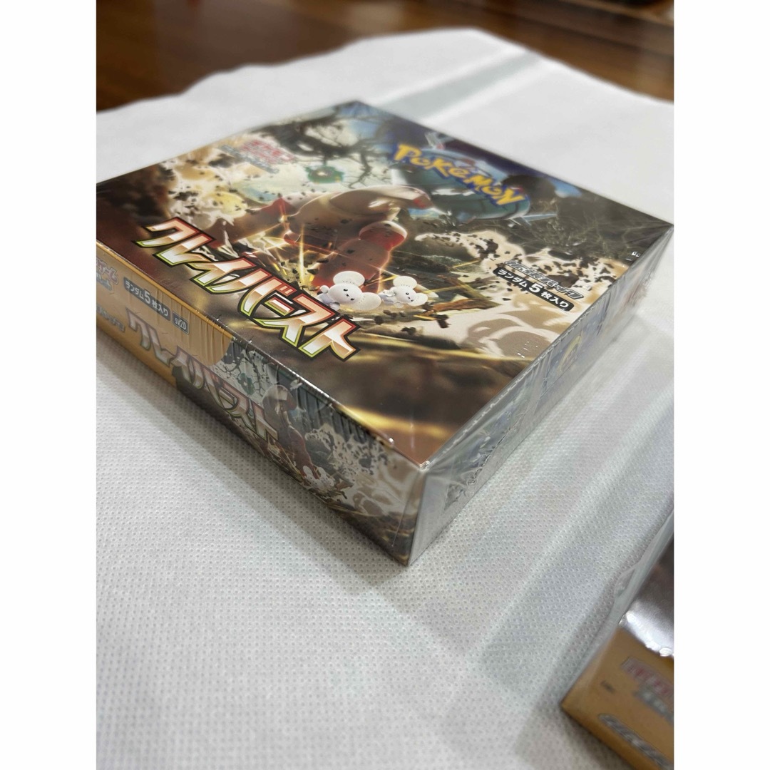 ② クレイバースト box シュリンク付きまとめ売り シュリンク ② クレイバースト box シュリンク付きまとめ売り シュリンク