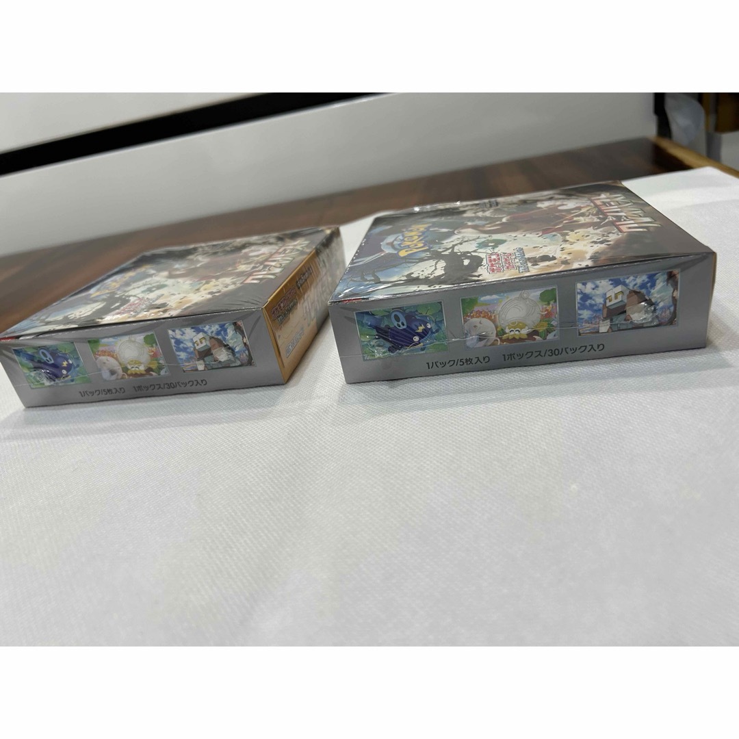 ② クレイバースト box シュリンク付きまとめ売り シュリンク ② クレイバースト box シュリンク付きまとめ売り シュリンク