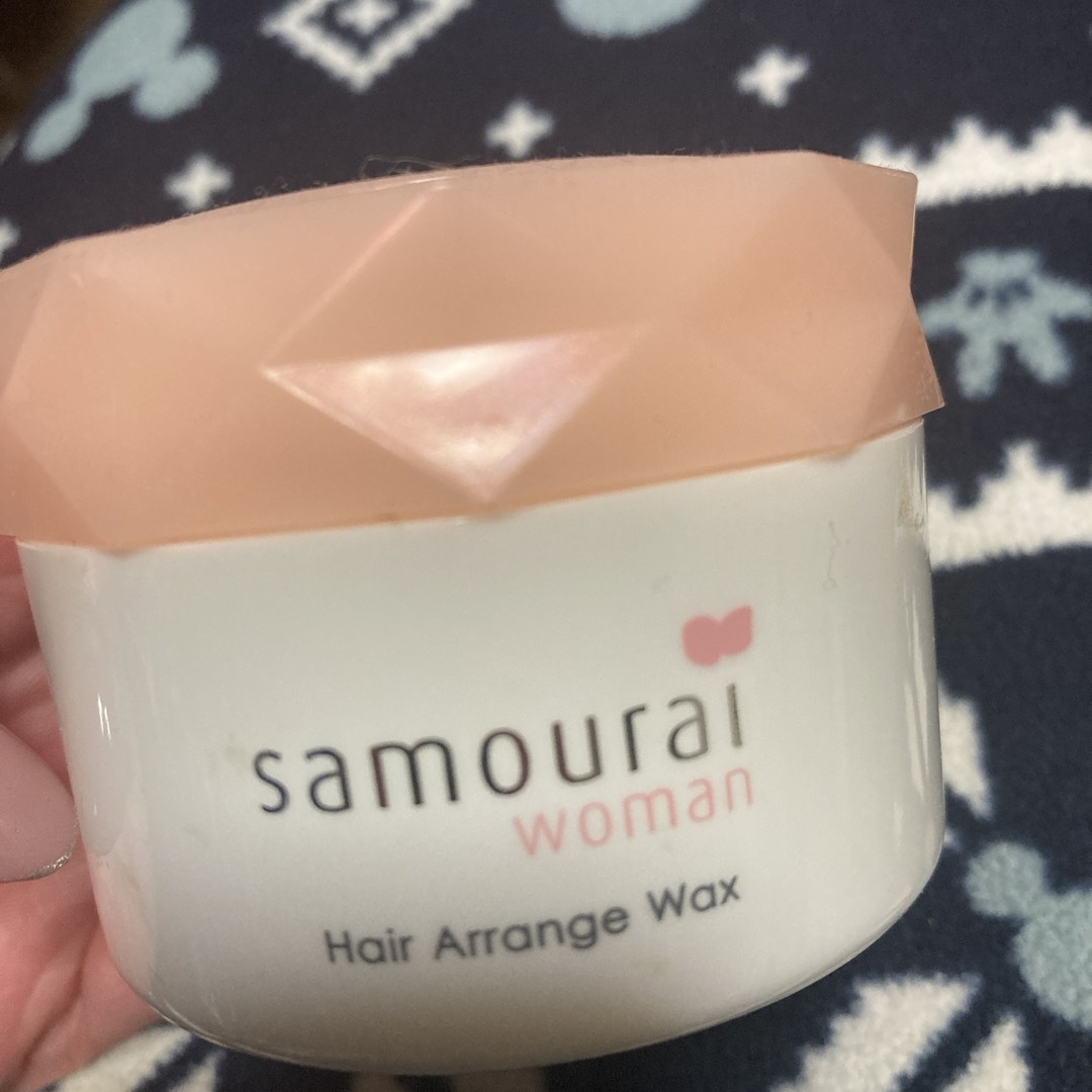 SAMOURAI(サムライ)のサムライウーマン ヘアアレンジワックス 70g コスメ/美容のヘアケア/スタイリング(ヘアワックス/ヘアクリーム)の商品写真