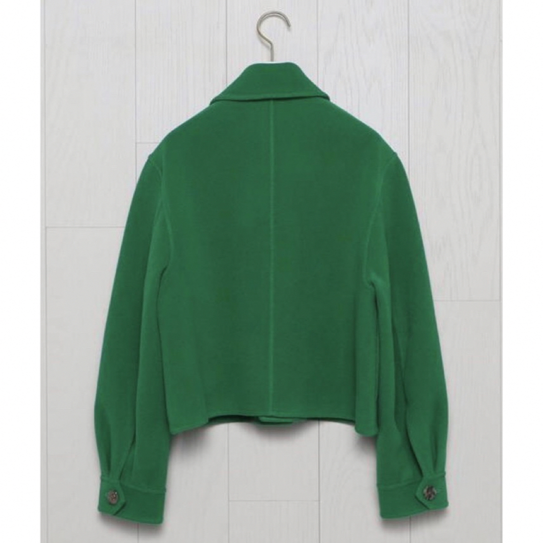 UNITED ARROWS(ユナイテッドアローズ)のH BEAUTY&YOUTH PILE MELTON CROPPED COAT レディースのジャケット/アウター(その他)の商品写真