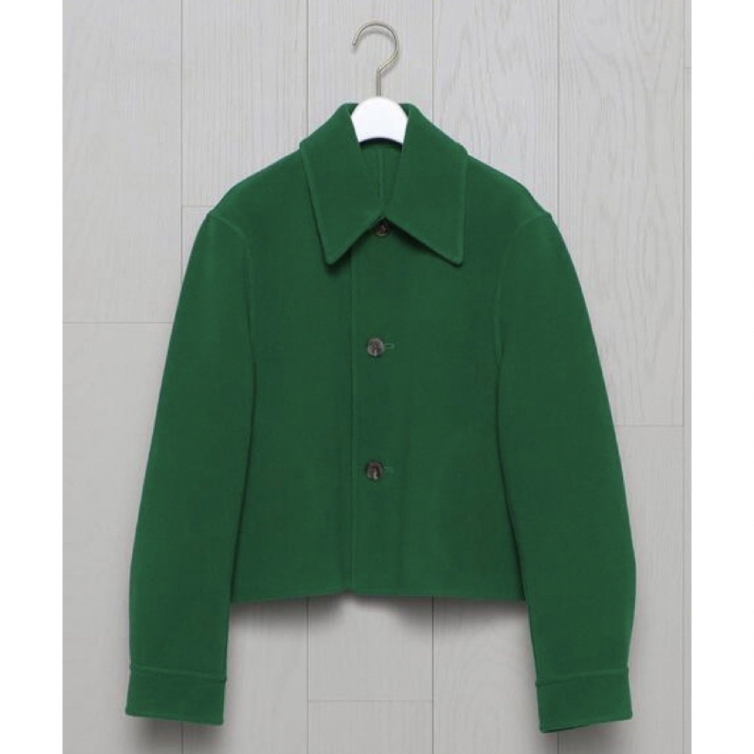 UNITED ARROWS(ユナイテッドアローズ)のH BEAUTY&YOUTH PILE MELTON CROPPED COAT レディースのジャケット/アウター(その他)の商品写真