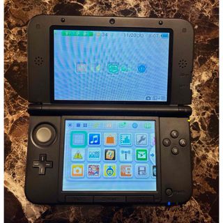 ニンテンドー3DS(ニンテンドー3DS)のニンテンドー3DS LL ブラック(携帯用ゲーム機本体)