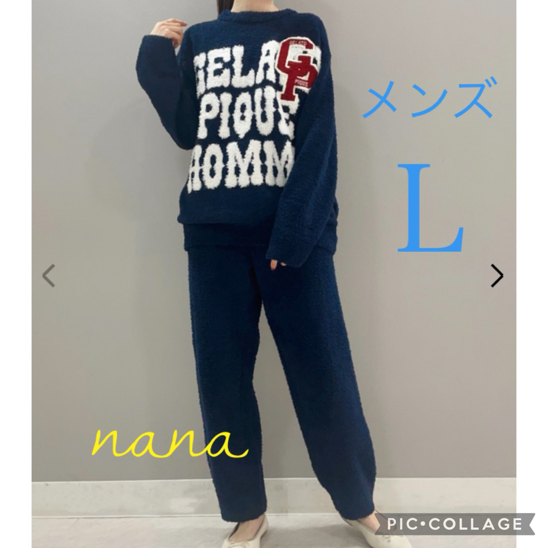 カレッジロゴ上下セット♡メンズLサイズ | フリマアプリ ラクマ カレッジロゴ上下セット♡メンズLサイズ | フリマアプリ ラクマ