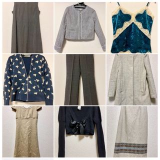 レディース　冬服　まとめ売り　9点(その他)