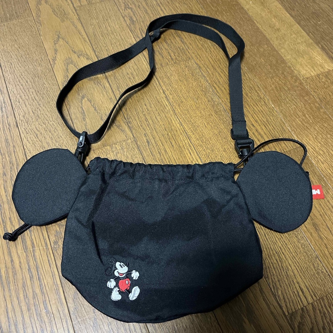 Disney(ディズニー)の【値下】ディズニー　ミッキー　ショルダーバッグ エンタメ/ホビーのおもちゃ/ぬいぐるみ(キャラクターグッズ)の商品写真