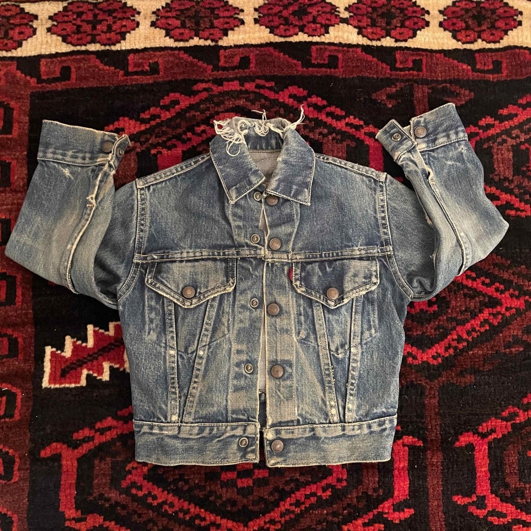 Levi's(リーバイス)のリーバイス デニムジャケット Gジャン キッズ/ベビー/マタニティのキッズ服男の子用(90cm~)(ジャケット/上着)の商品写真