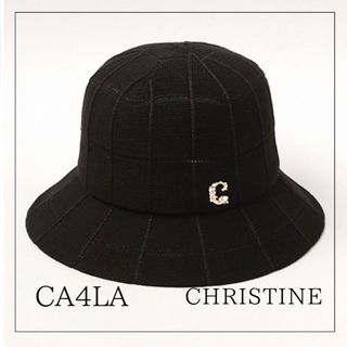 カシラ(CA4LA)のCA4LA CHRISTINE カシラ　クリスティン(ハット)