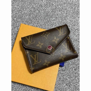 ルイヴィトン(LOUIS VUITTON)の【購入申請あり】ルイヴィトン　ポルトフォイユ　ヴィクトリーヌ(財布)