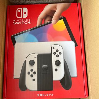 ニンテンドースイッチ(Nintendo Switch)の任天堂 ニンテンドースイッチ 有機ELモデル ホワイト(家庭用ゲーム機本体)