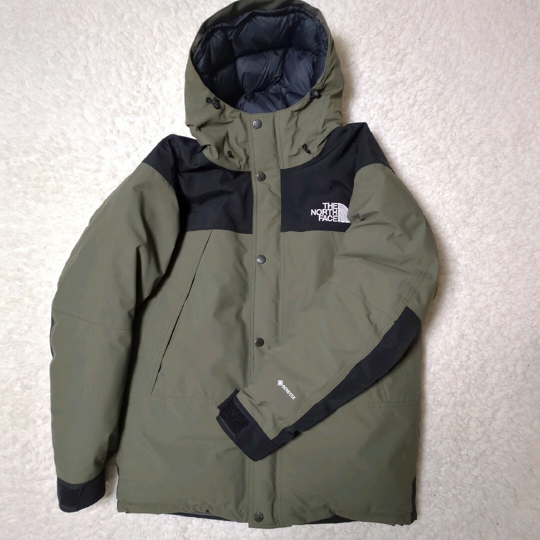 THE NORTH FACE(ザノースフェイス)の美品 Mountain Down Jacket NTニュートープ XL メンズのジャケット/アウター(ダウンジャケット)の商品写真