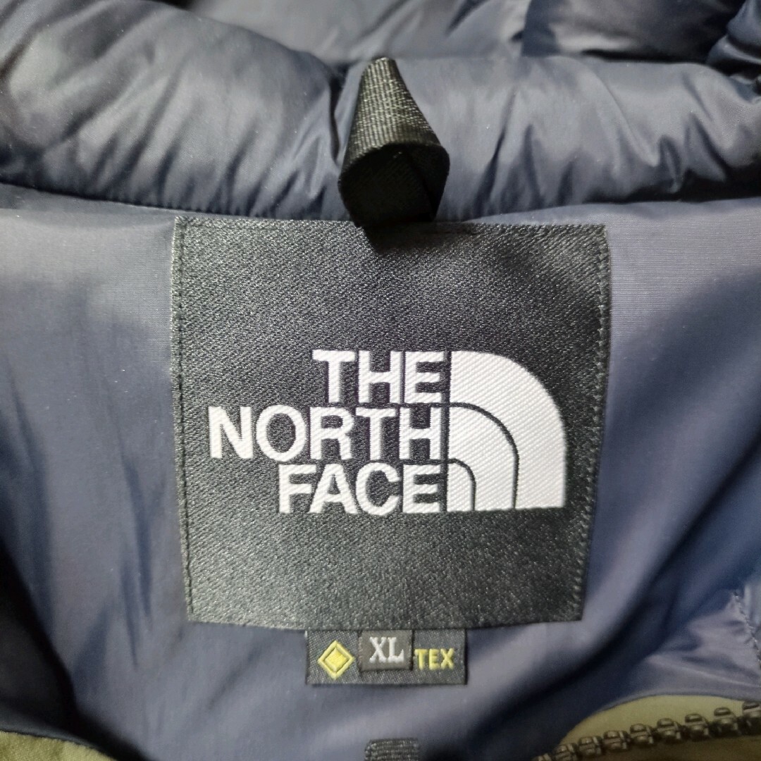 THE NORTH FACE(ザノースフェイス)の美品 Mountain Down Jacket NTニュートープ XL メンズのジャケット/アウター(ダウンジャケット)の商品写真