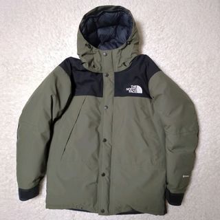 ザノースフェイス(THE NORTH FACE)の美品 Mountain Down Jacket NTニュートープ XL(ダウンジャケット)