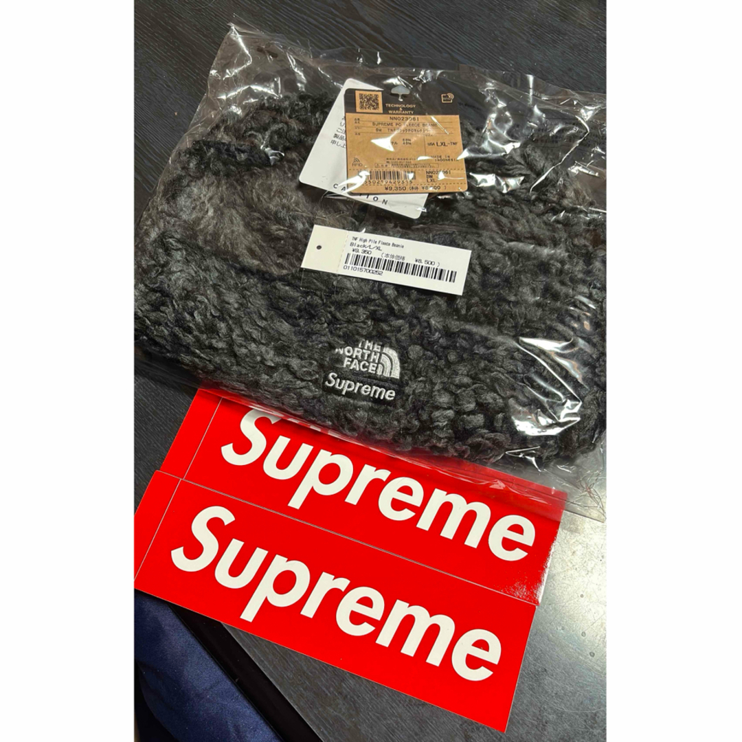 Supreme × the north face beanieシュプリーム