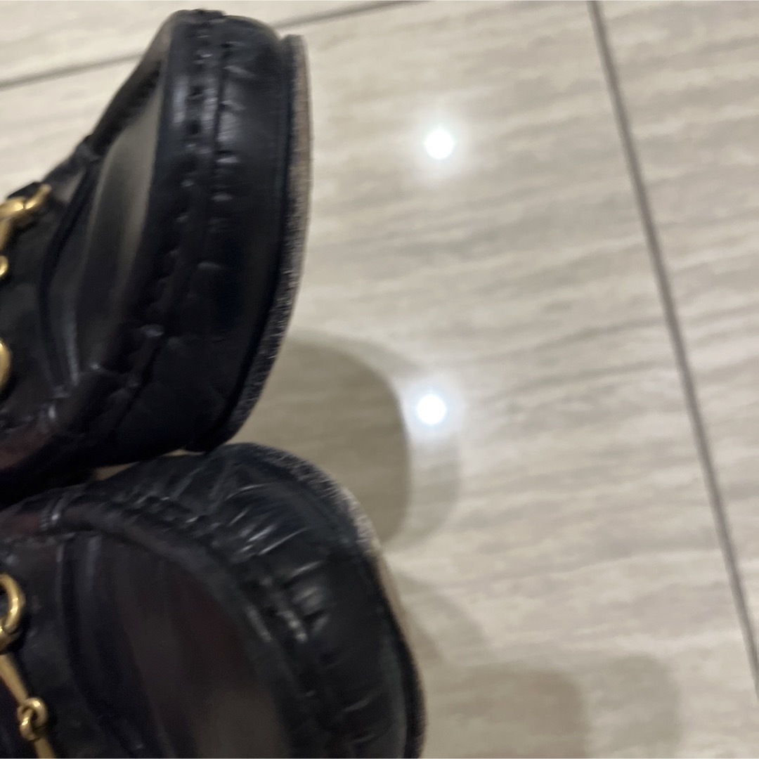 Gucci(グッチ)のGUCCI ホースビット　ローファー レディースの靴/シューズ(ローファー/革靴)の商品写真