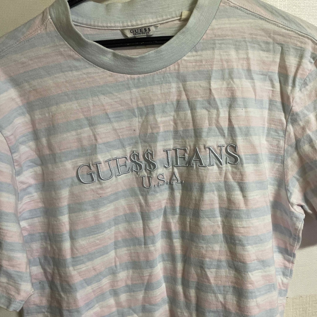 GUESS(ゲス)のGUESSゲスJEANSジーンズシャツ メンズのトップス(Tシャツ/カットソー(半袖/袖なし))の商品写真