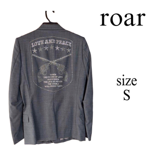 roar - ロアー ジャケット オールスワロフスキーの通販 by mmm's shop