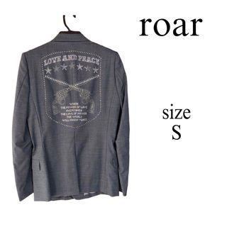 ロアー(roar)のロアー ジャケット オールスワロフスキー(テーラードジャケット)