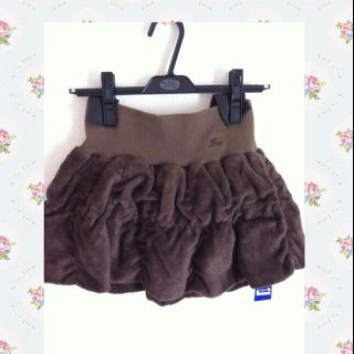 バーバリー(BURBERRY)の新品☆バーバリーブルレ☆スカート(ミニスカート)