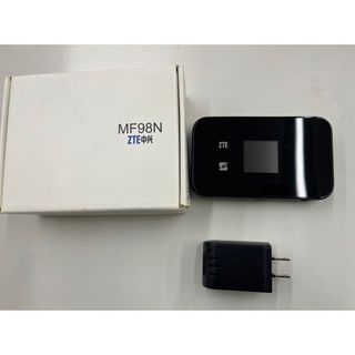 ZTE MF98N　SIMフリーモバイルルーター(その他)