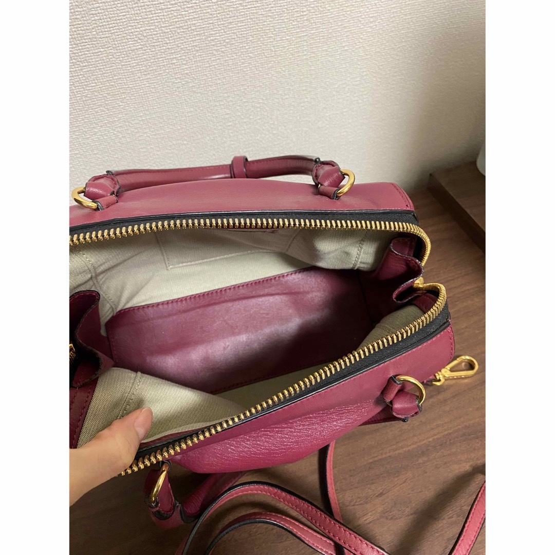 Marni(マルニ)の【msms様専用】MARNI マルニ　ハンドバッグ/ショルダーバッグ レディースのバッグ(ショルダーバッグ)の商品写真