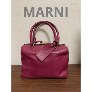 マルニ(Marni)の【msms様専用】MARNI マルニ　ハンドバッグ/ショルダーバッグ(ショルダーバッグ)