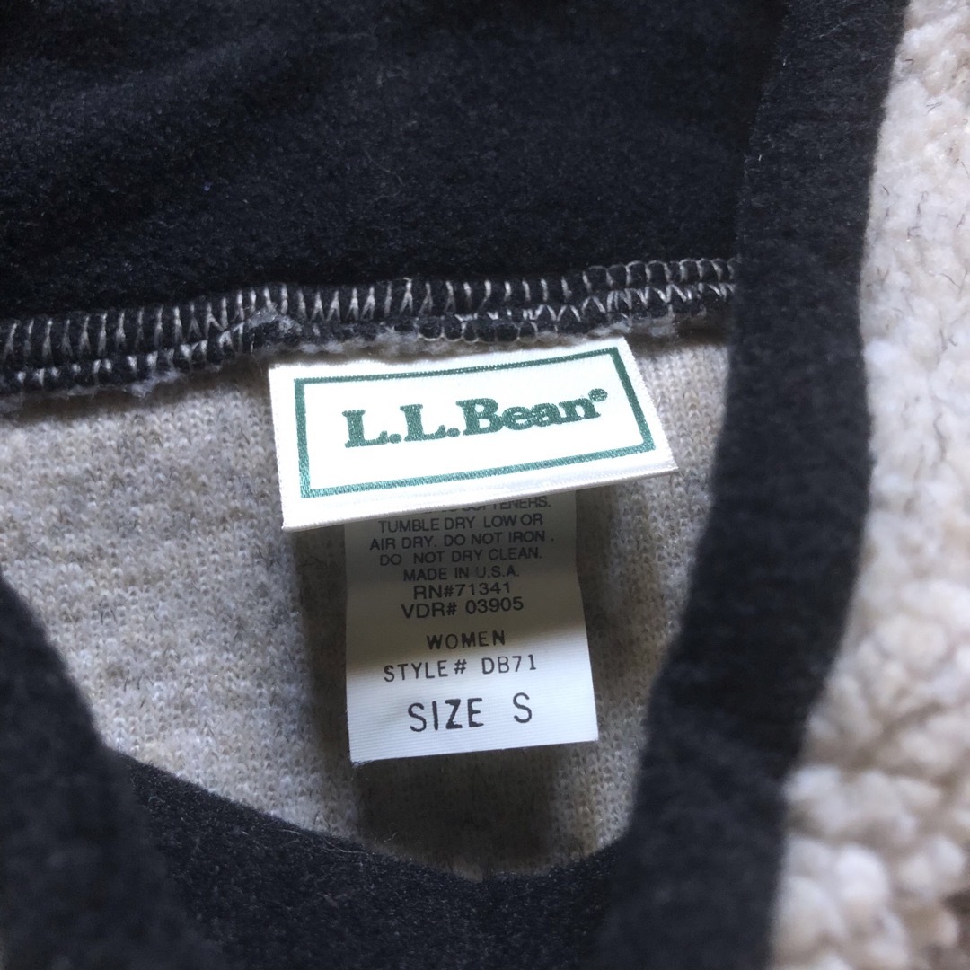 L.L.Bean(エルエルビーン)のUSA製 old ll bean モックネック ボアフリース オールド モード メンズのトップス(その他)の商品写真