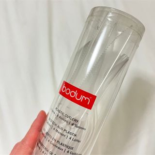 ボダム(bodum)の【未開封】bodumのプラスチックカトラリーセット(カトラリー/箸)