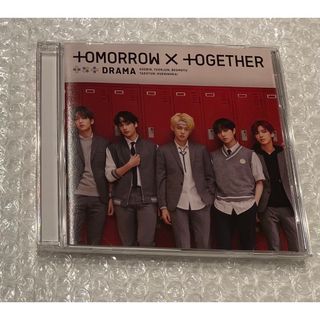 トゥモローバイトゥギャザー(TOMORROW X TOGETHER)のTOMORROW X TOGETHER ＊「 DRAMA 」UM限定盤(K-POP/アジア)