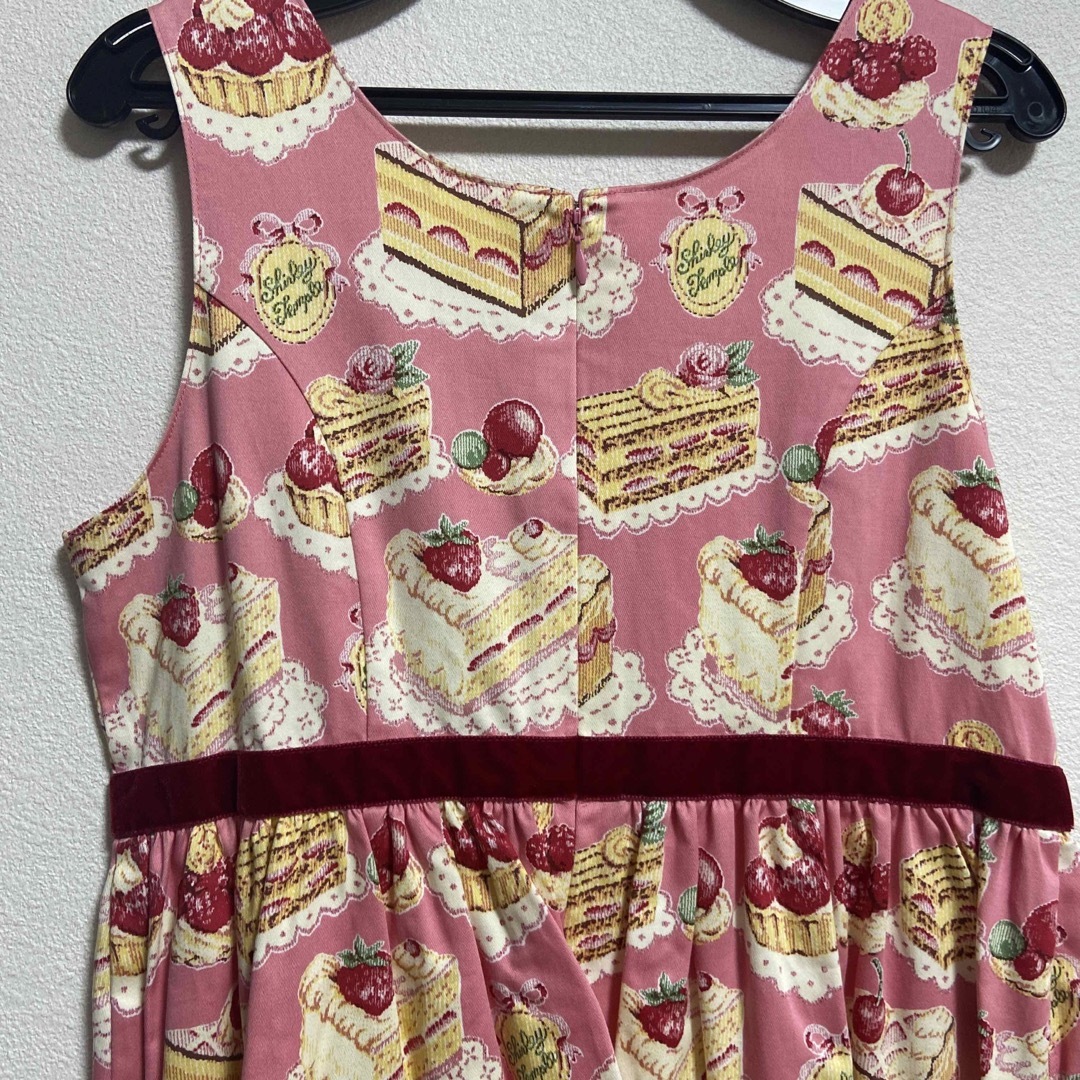 Shirley Temple(シャーリーテンプル)のシャーリーテンプル　ケーキ　ワンピース　150 キッズ/ベビー/マタニティのキッズ服女の子用(90cm~)(ワンピース)の商品写真