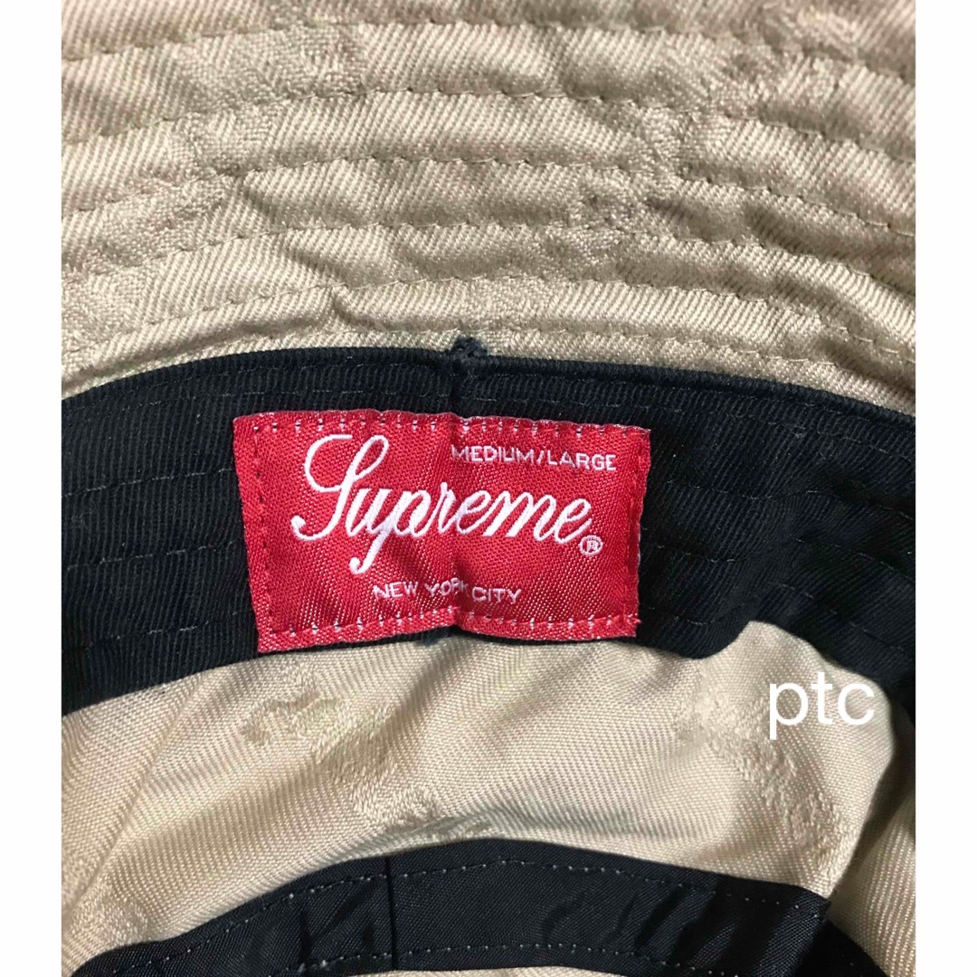 Supreme(シュプリーム)のSupreme Jacquard Logos Twill Crusher メンズの帽子(ハット)の商品写真