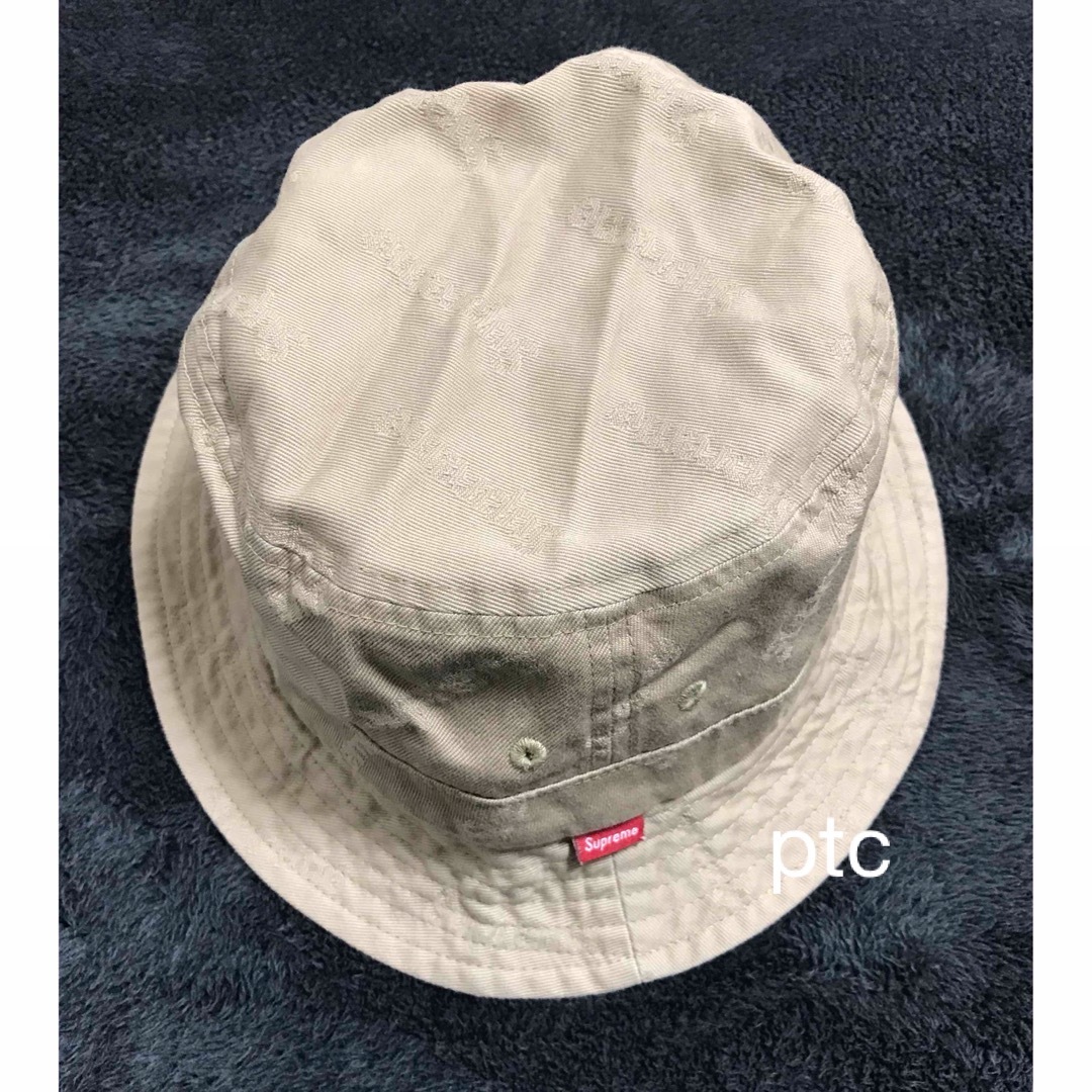 Supreme(シュプリーム)のSupreme Jacquard Logos Twill Crusher メンズの帽子(ハット)の商品写真