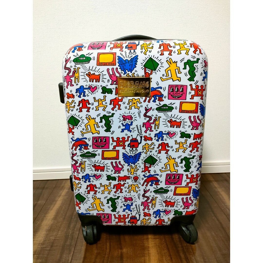激レア◎BIGBANG× Keith Haring キャリーケース　スーツケース | フリマアプリ ラクマ