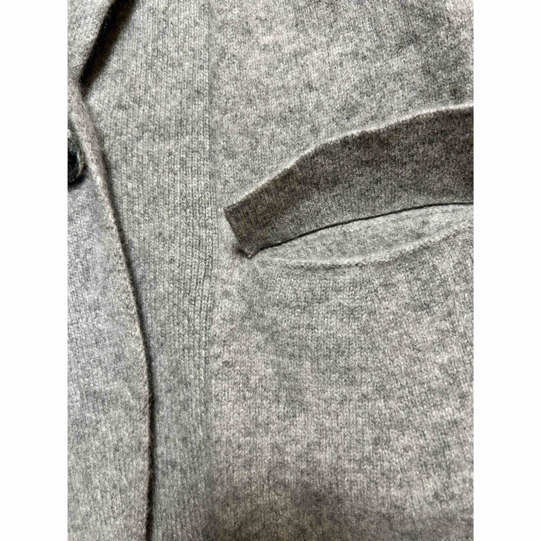 DAMA カシミヤ&ウール　暖かいジャケット　L レディースのジャケット/アウター(テーラードジャケット)の商品写真