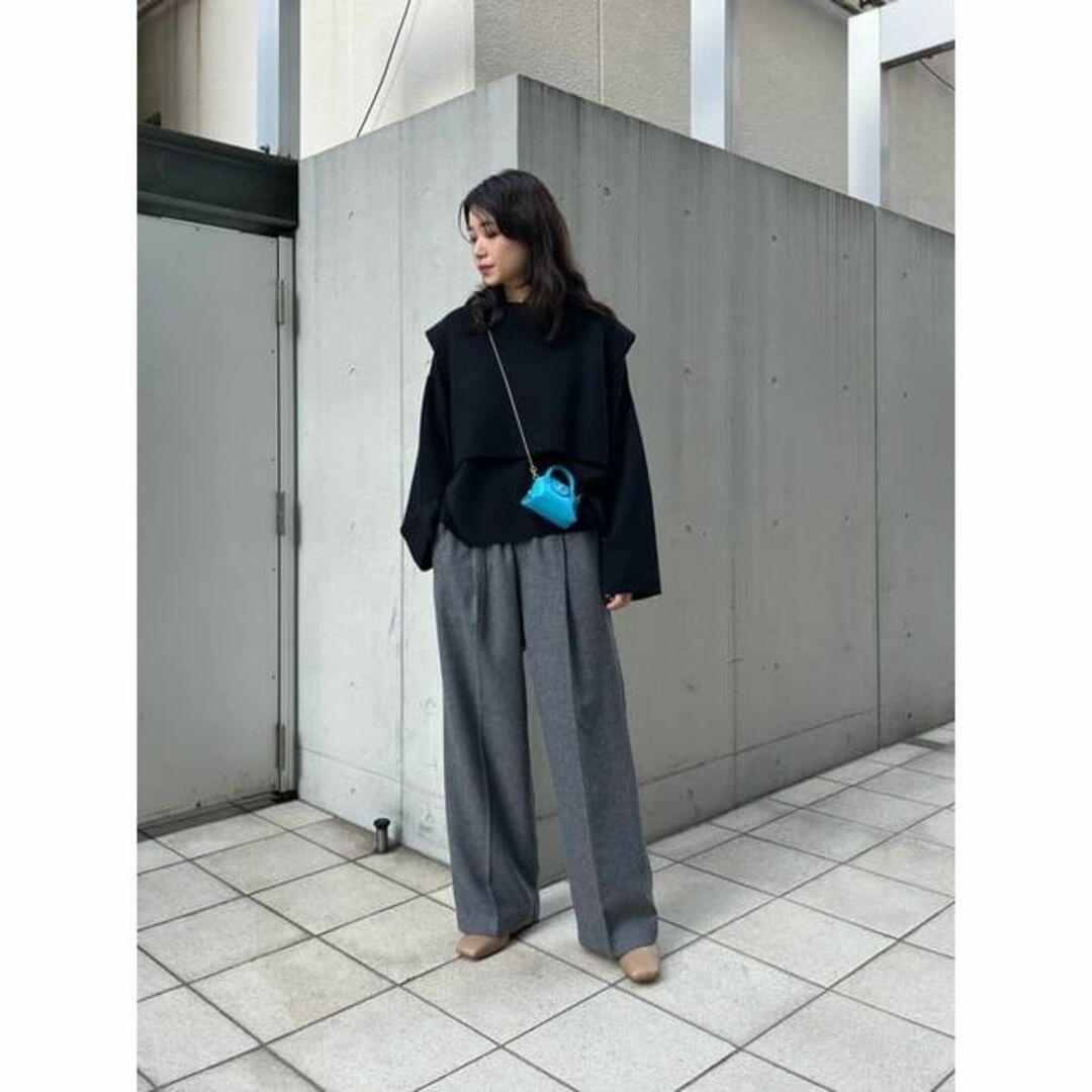 moussy(マウジー)の即完売♡MOUSSY♡ EASY WIDE PANTS レディースのパンツ(カジュアルパンツ)の商品写真