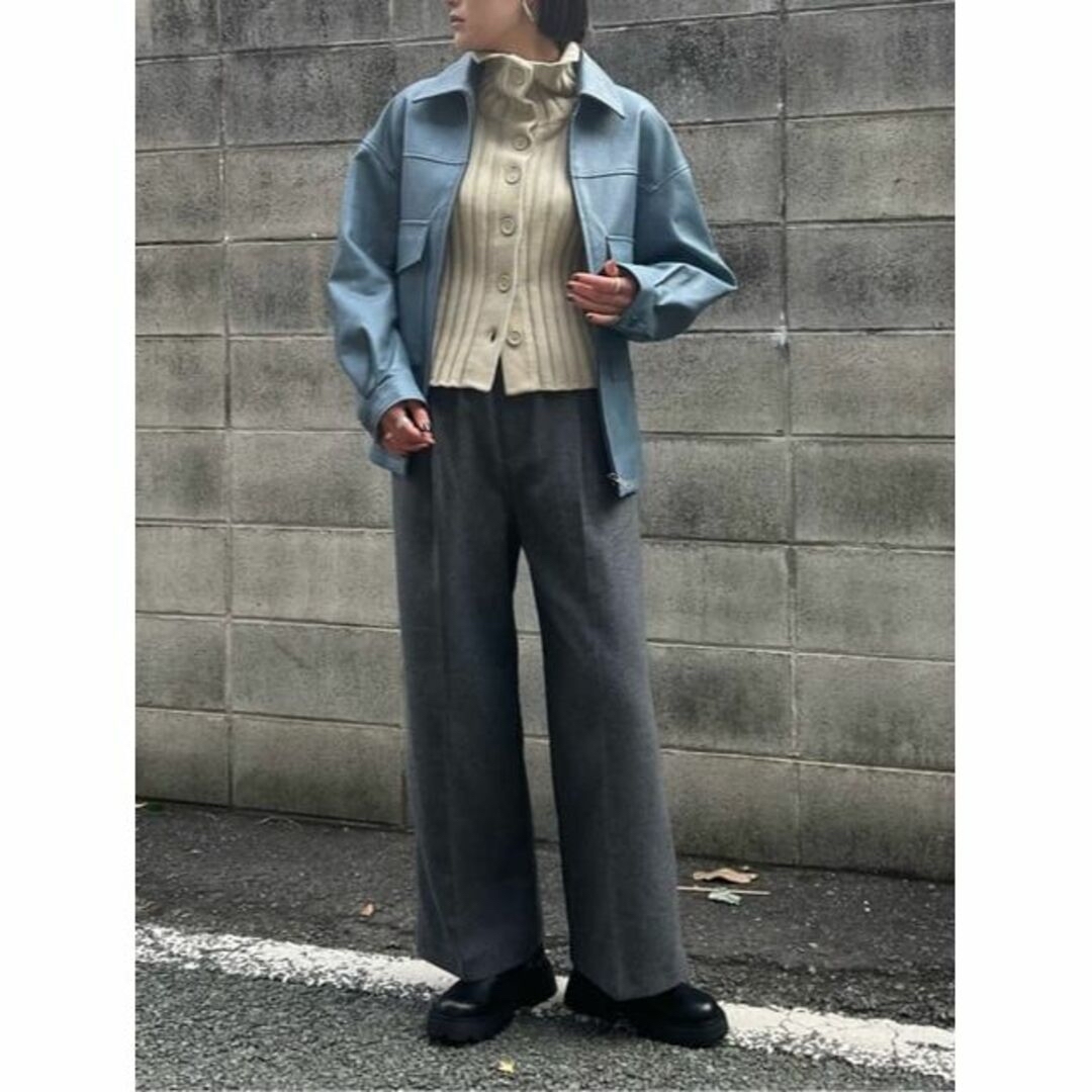 moussy(マウジー)の即完売♡MOUSSY♡ EASY WIDE PANTS レディースのパンツ(カジュアルパンツ)の商品写真