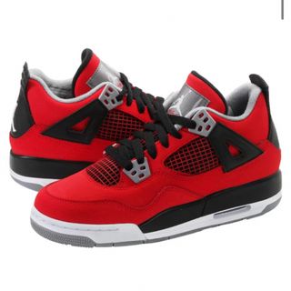 ジョーダン(Jordan Brand（NIKE）)の【激レア商品】AIR JORDAN 4 RETRO (GS)(スニーカー)