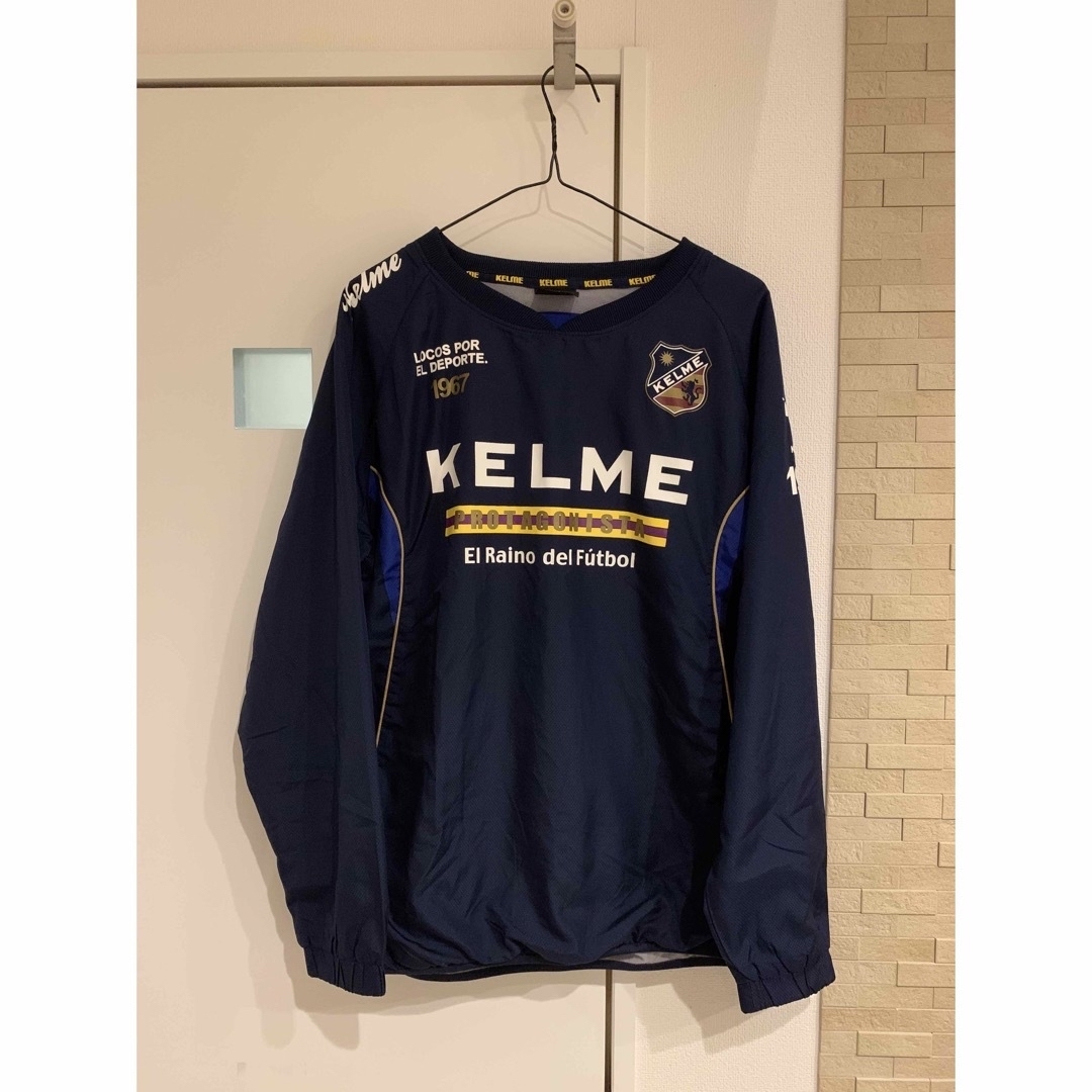 KELME(ケルメ)のKELME ケルメ　上　美品 スポーツ/アウトドアのサッカー/フットサル(ウェア)の商品写真