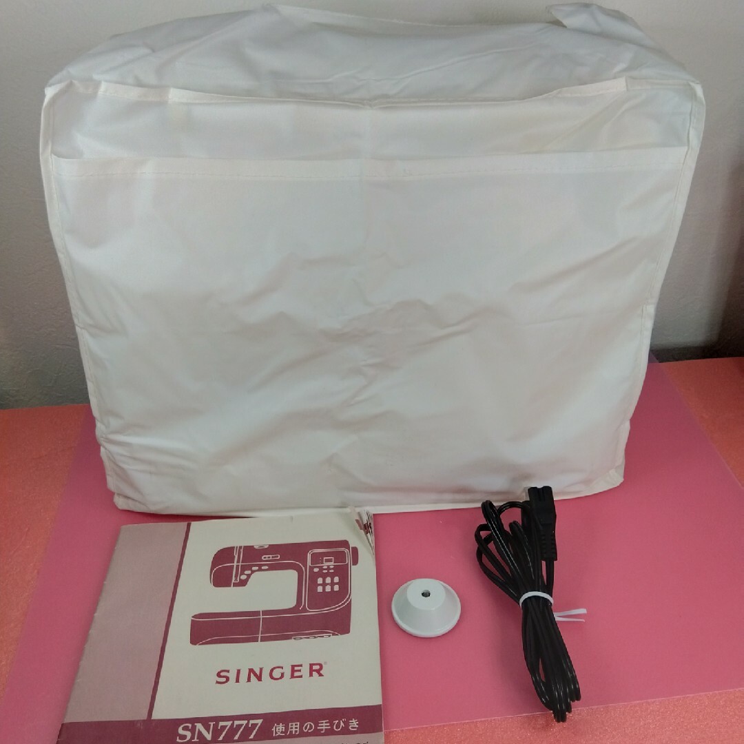 SINGER(シンガー)のシンガー　コンピュータミシンSN777 スマホ/家電/カメラの生活家電(その他)の商品写真