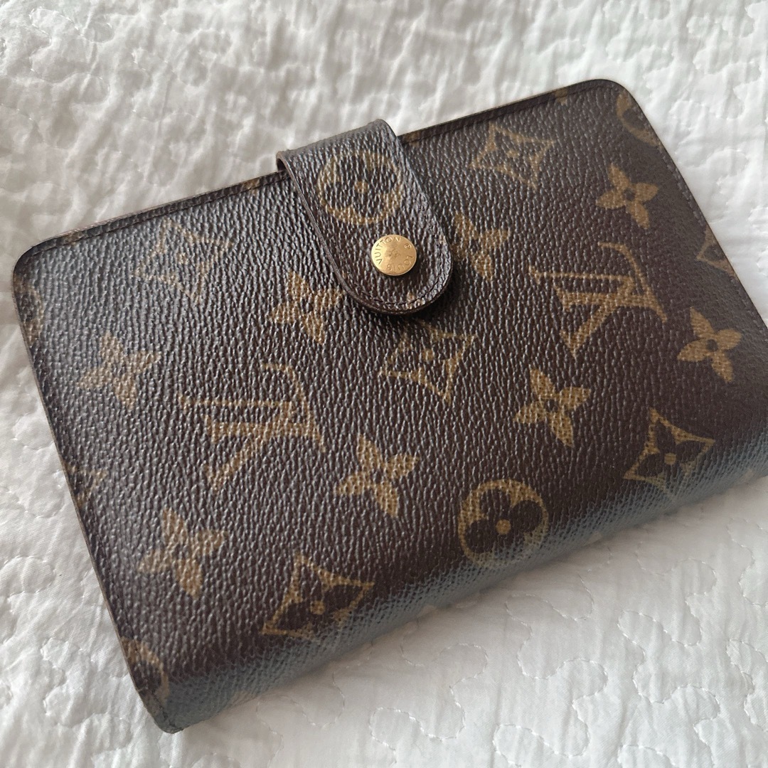 LOUIS VUITTON(ルイヴィトン)のルイヴィトン･パピエジップ(パスケース無し)used レディースのファッション小物(財布)の商品写真