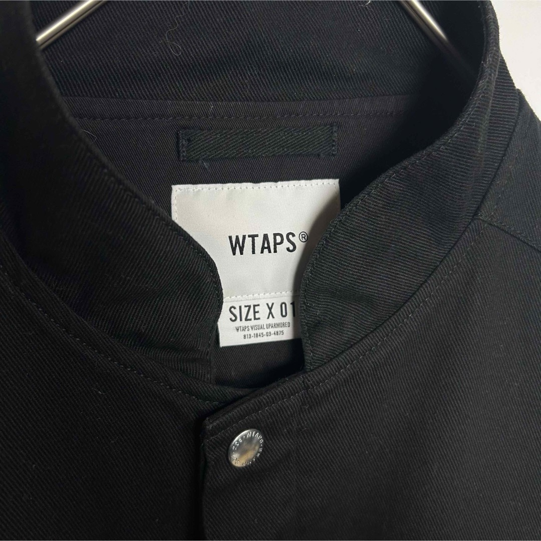 W)taps(ダブルタップス)のレア　WTAPS DRIFTERS JACKET ファイヤーパターン　ブルゾン メンズのジャケット/アウター(ブルゾン)の商品写真