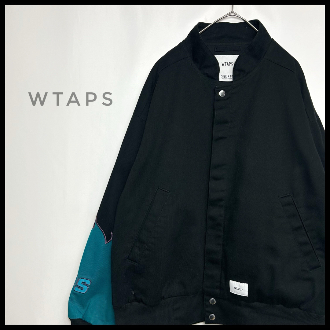 W)taps(ダブルタップス)のレア　WTAPS DRIFTERS JACKET ファイヤーパターン　ブルゾン メンズのジャケット/アウター(ブルゾン)の商品写真