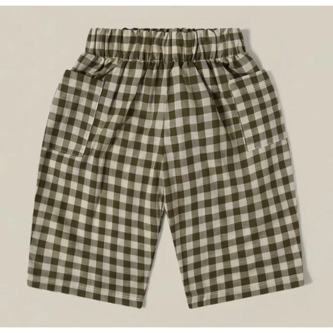 こどもビームス(コドモビームス)のorganic zoo / Gingham Pants 1-2y キッズ/ベビー/マタニティのベビー服(~85cm)(パンツ)の商品写真