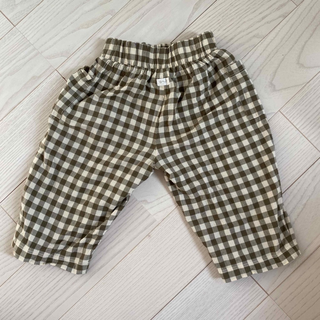 こどもビームス(コドモビームス)のorganic zoo / Gingham Pants 1-2y キッズ/ベビー/マタニティのベビー服(~85cm)(パンツ)の商品写真