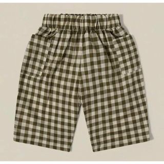 コドモビームス(こどもビームス)のorganic zoo / Gingham Pants 1-2y(パンツ)