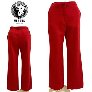 ヴェルサス(VERSUS)のVERSUS VERSACE VINTAGE 未使用品 ITALY製 スラックス(カジュアルパンツ)